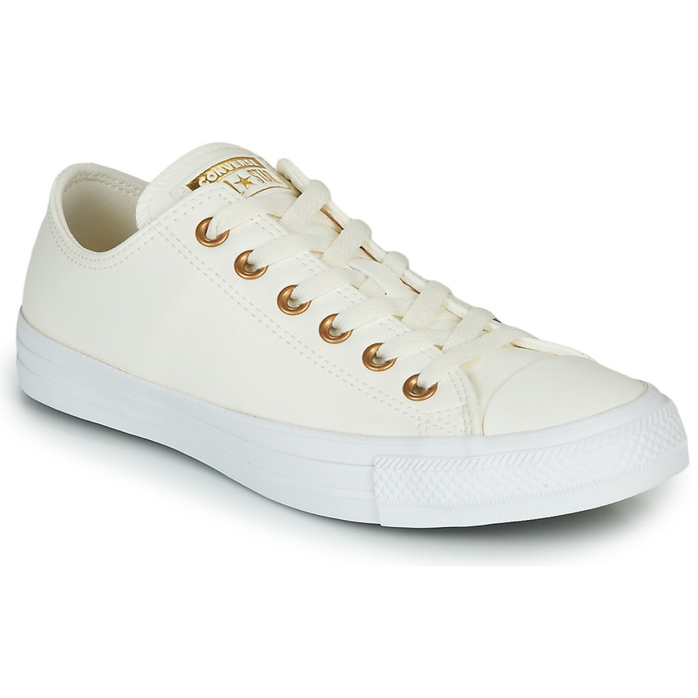 Converse chuck Taylor All Star/ Youth / Sneakers with Gold Accents